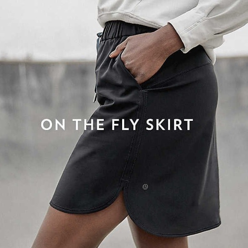 Lululemon On The Fly Skirt